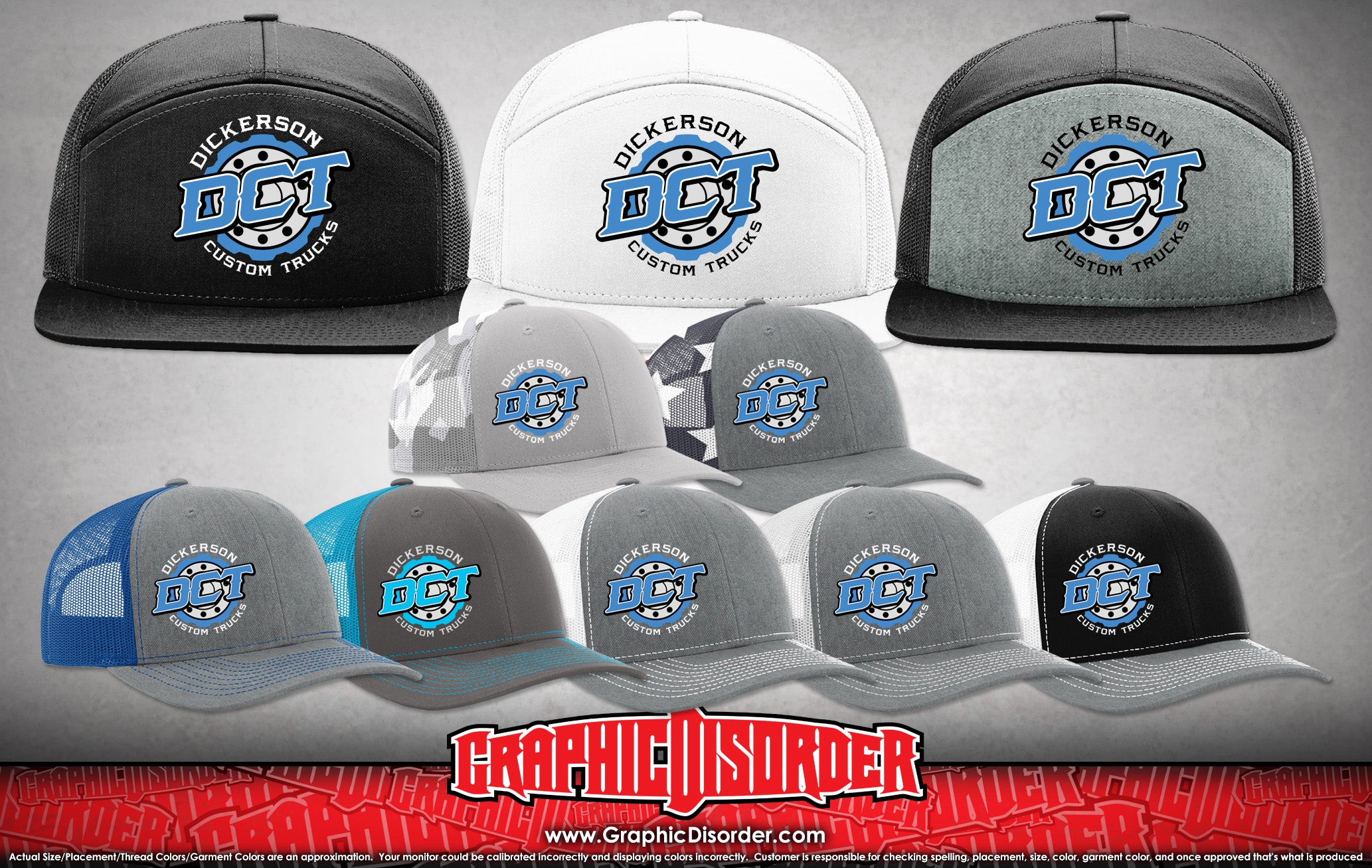 DCT Hats