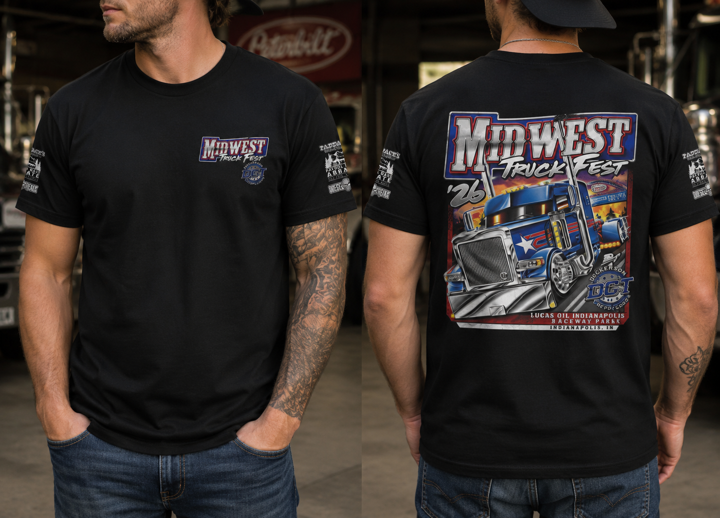 Midwest Truck Fest by DCT Shirt
