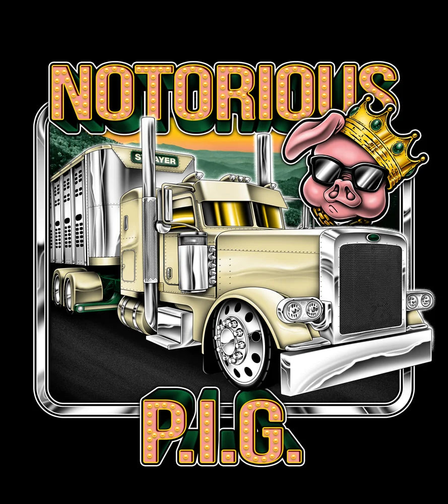 Notorious PIG Truck Design