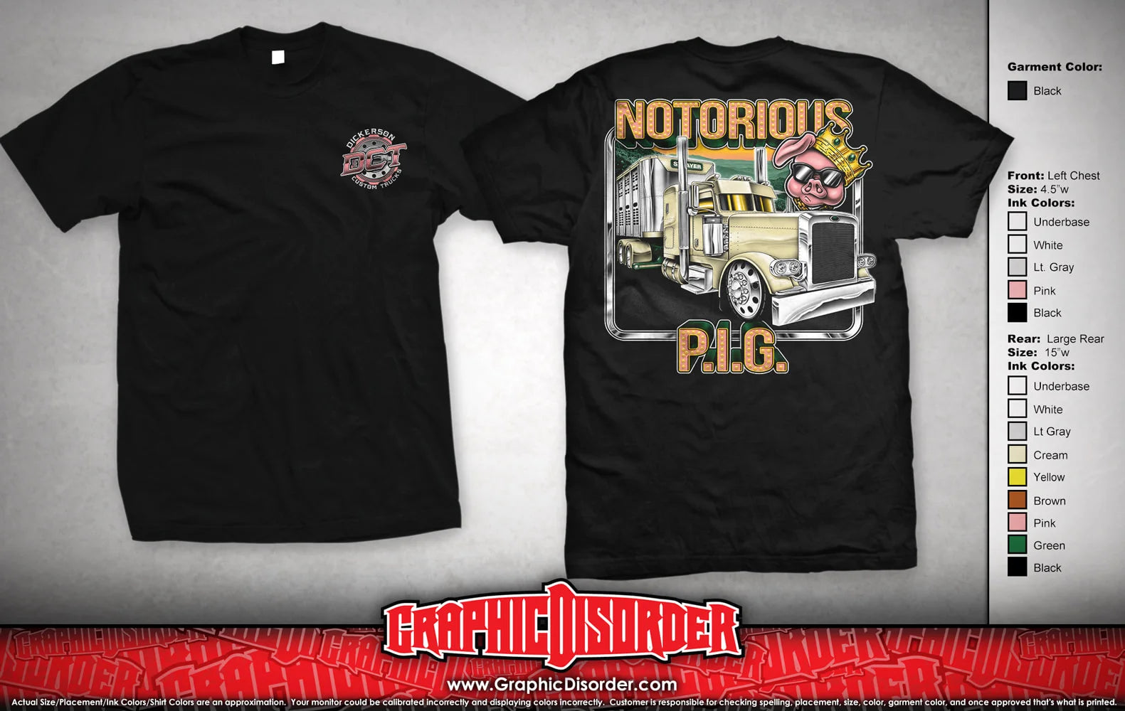 Notorious PIG Truck Design