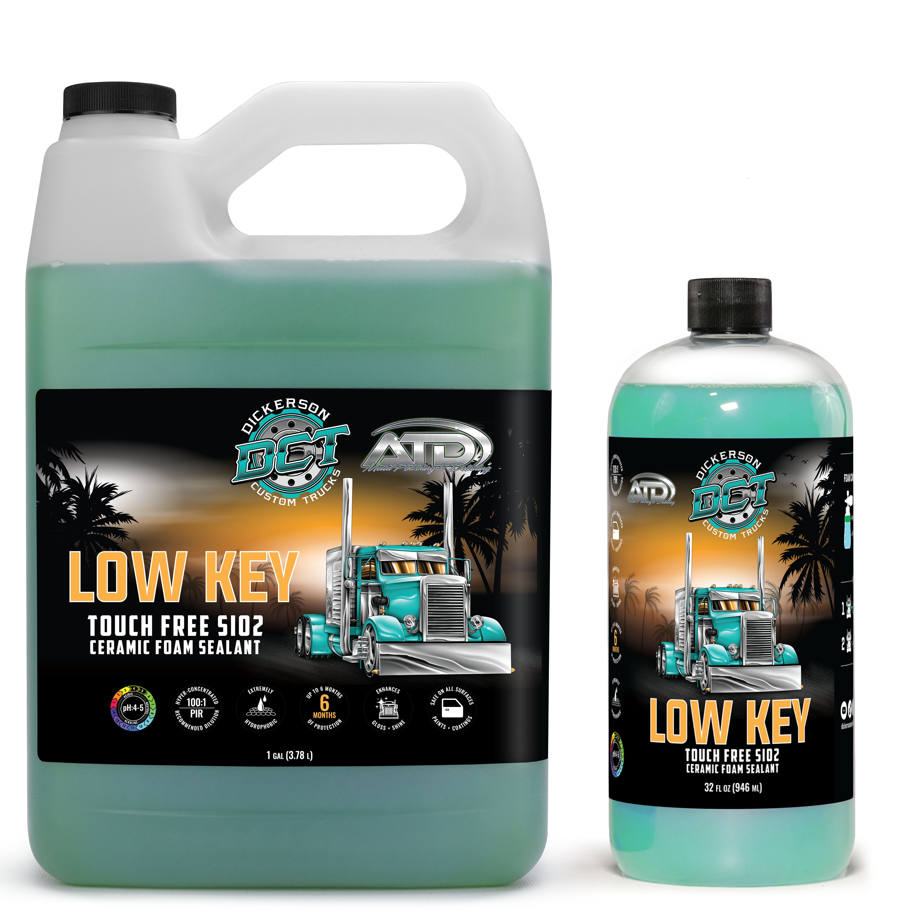 Low Key Touch Free SiO2