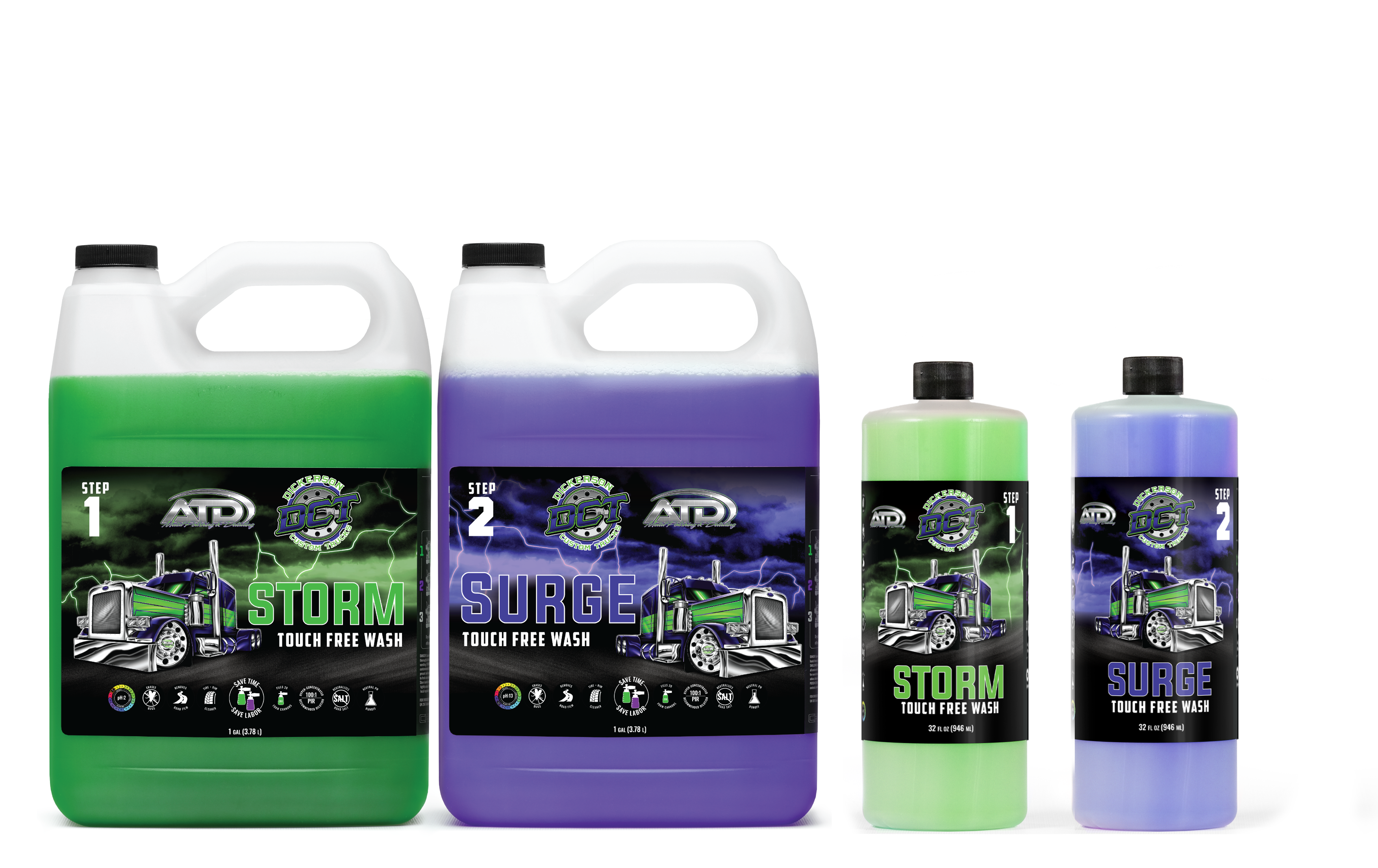 Storm & Surge Touch Free Wash