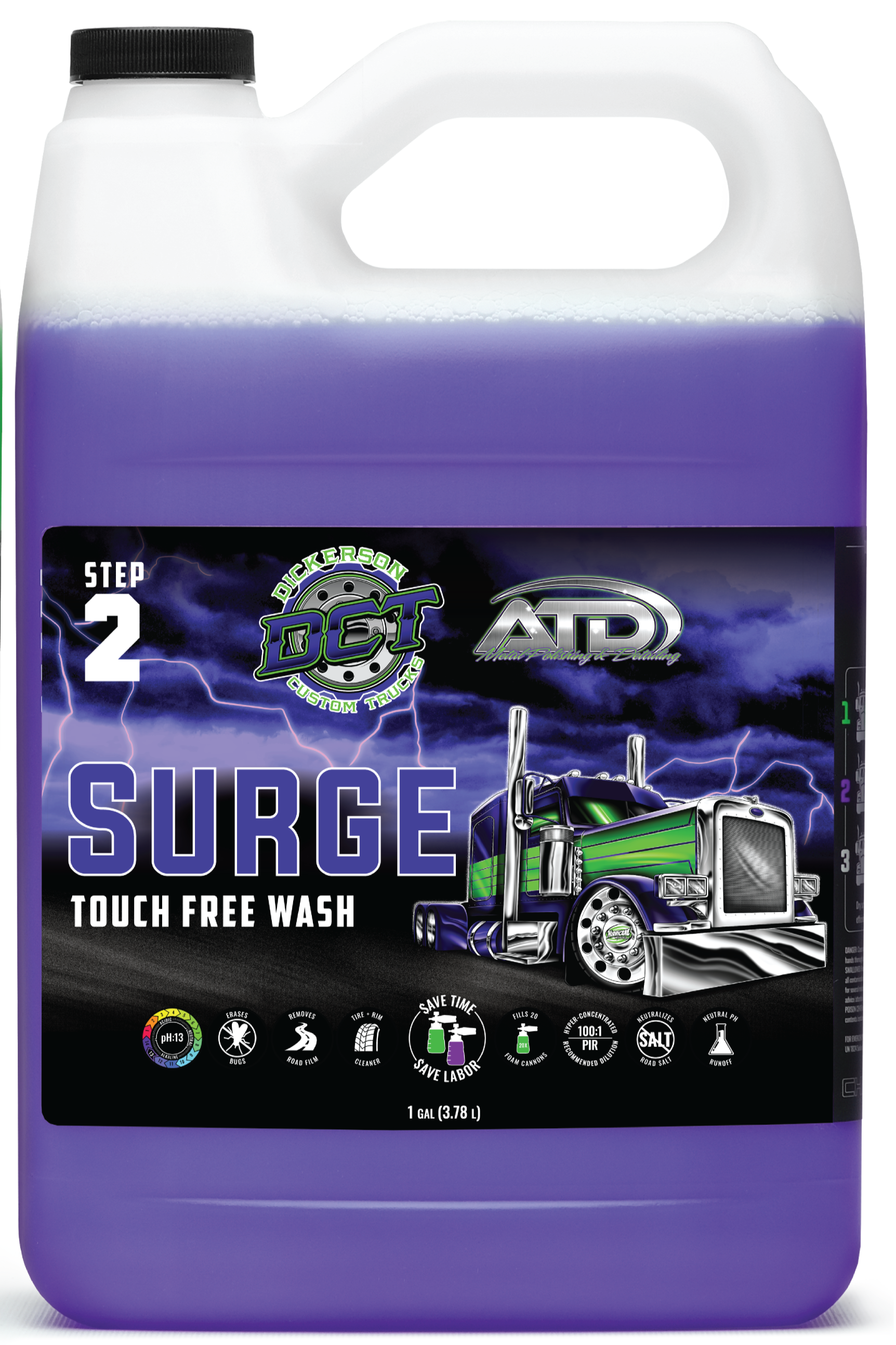 Surge Touch Free Wash - 2nd Step Only