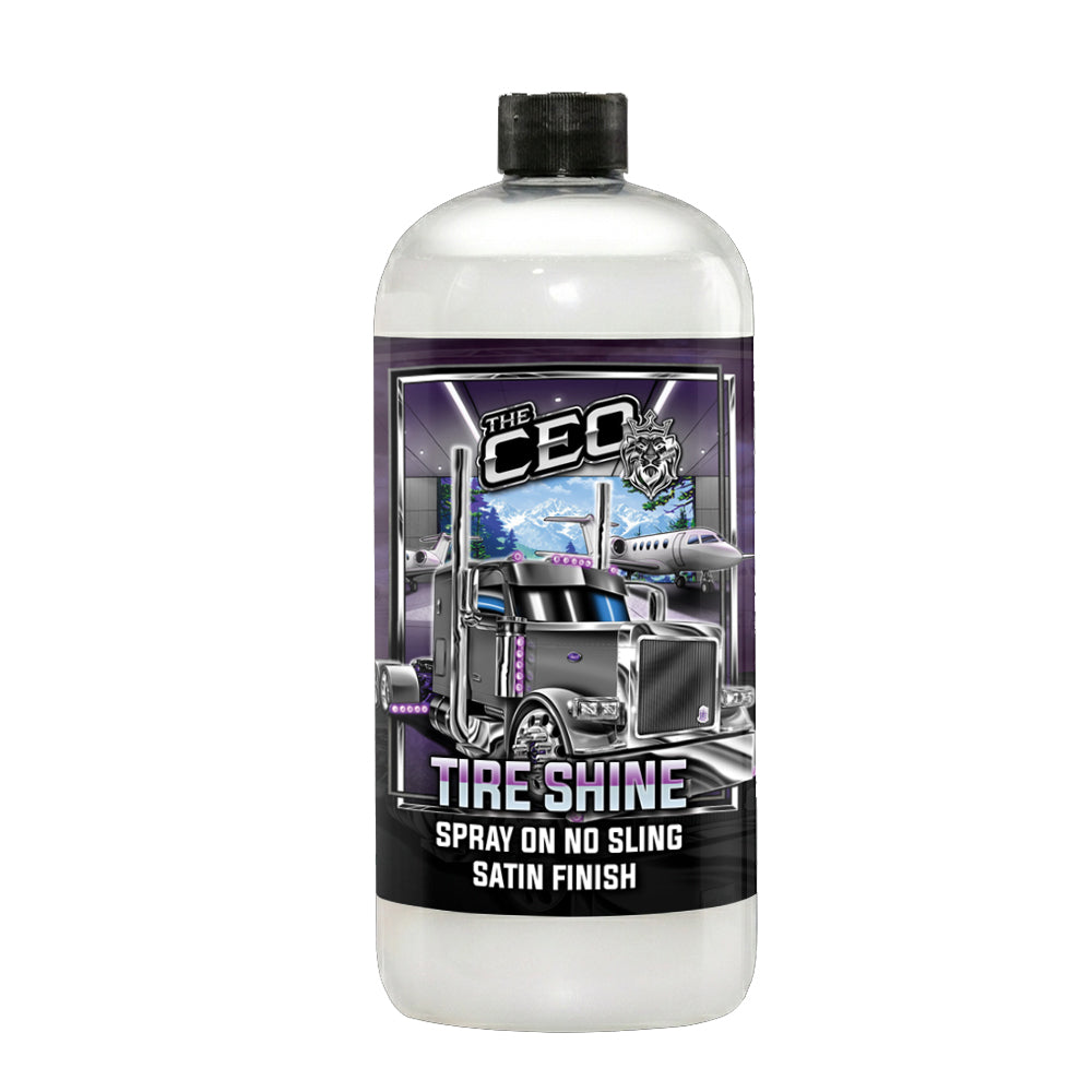 The CEO Tire Shine